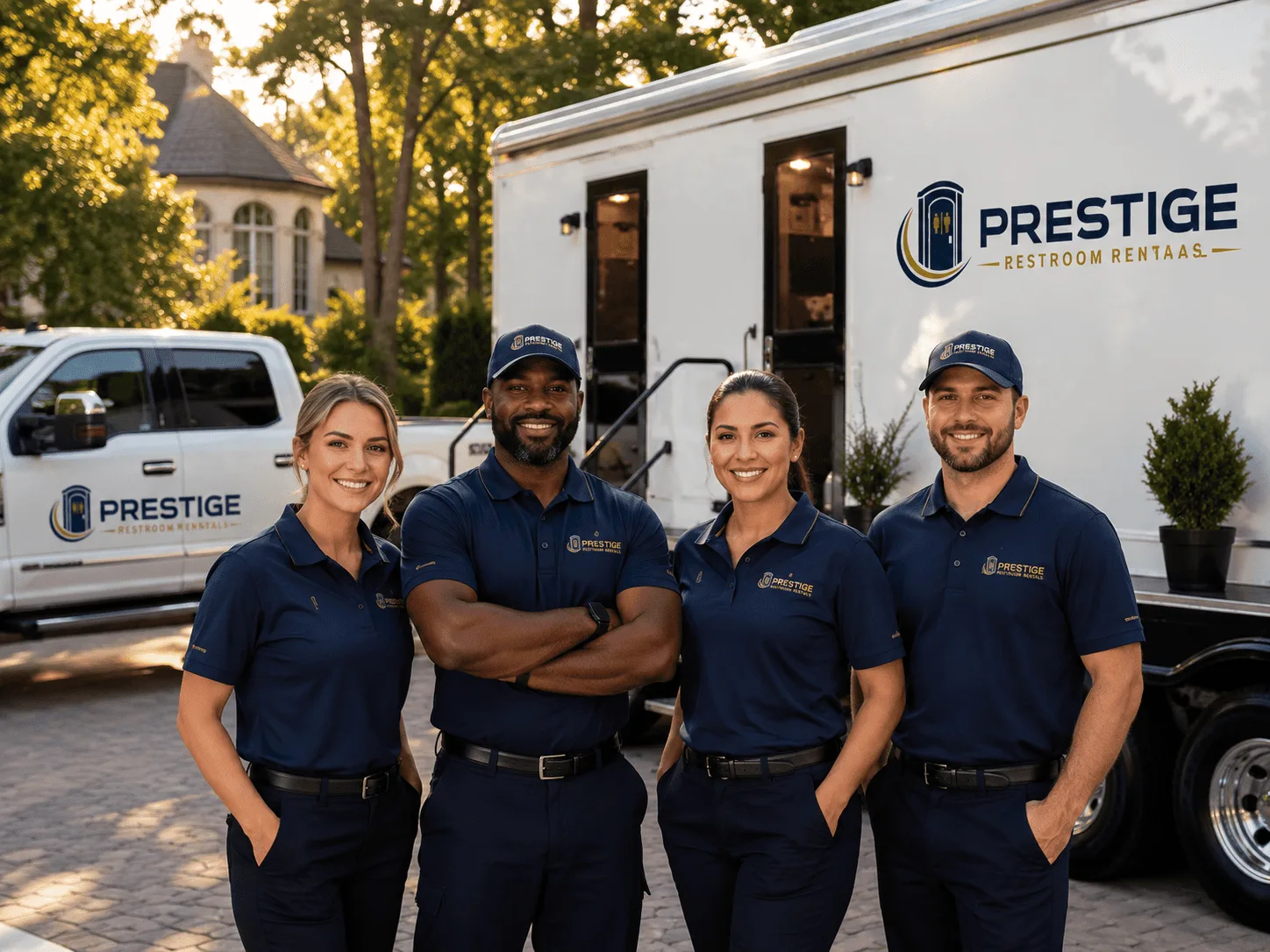 Trusted Luxury Portable Restrooms company in Maple Hill, NC